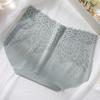 Alas de Ángel Sin Marcas Braguitas de Cintura Media para Mujer Seda de Hielo Transpirables Bacteriostáticas Sexy Braguitas Ropa Interior de Seda de Hielo para Mujer
