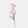 Flores Lírio de Juncos Simulados, Flores Artificiais para Decoração de Casamento, Paisagismo de Hotéis e Residências, Adereços de Fotografia, Buquês de Flores Artificiais