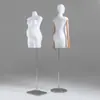 Maniquí de Prop para Ropa de Mujeres Embarazadas, Soporte de Exhibición de Vientre Grande, Soporte de Exhibición de Maniquí para Escaparate de Tienda de Ropa, Soporte de Maniquí