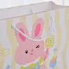 Bolsas de Presente de Urso e Coelho de Desenho Animado Bolsas de Presente para o Dia das Crianças Sacolas de Papel de Lembrança Sacolas de Embalagem de Moda de Alta Qualidade