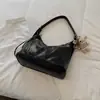 Bolsa Feminina Retro de Grande Capacidade Bolsa Tote para o Dia a Dia 2026 Novo Outono Início Alta Aparência Moda Cor Sólida Bolsa de Ombro Único Transversal