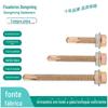 Parafuso Autoatarraxante Hexagonal Externo de Zinco Cor de Ferro Cauda de Broca Washi Cauda de Andorinha Chapa de Ferro Parafuso Autoatarraxante M4.8 M5.5