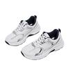 Zapatos Deportivos Nuevos 2025, Zapatos Blancos Nuevos, Zapatos Deportivos para Mujer, Zapatos de Papá de Celebridad de Internet, Nuevos Zapatos Versátiles para Mujer con Plataforma Interior y Suelas Gruesas