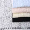 [Renda Yuchang] Renda atacado camisa de base elastano rede coração listra vertical geometria feminina nova 23049