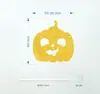20.23 millones Festival Sagrado Cráneo de Alce Cabeza de Murciélago Calabaza Pastel Cabeza de Calabaza Pastel de Cumpleaños Hueco Tarjeta Decoraciones