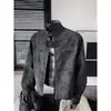 2026 Nueva Marca de Moda Chaqueta para Hombre Retro Americano Peso Pesado Diseño de Moda Versátil Pícaro Fresco Top