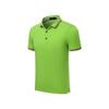 Camiseta polo con solapa, camisa publicitaria, ropa de trabajo, camisa cultural, polo de manga corta para hombre y mujer, logotipo impreso al por mayor