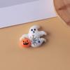 Halloween Accesorios de Joyería de Resina DIY Material Hecho a Mano Parche Calabaza Calavera Fantasma Suministro Transfronterizo