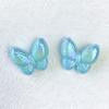 Acrílico Color Sólido Fantasía de Verano Uv Colorido Mariposa DIY Cadena para Teléfono Móvil Accesorios para el Cabello Colgante para Bolso Accesorios de Joyería Cuentas Sueltas
