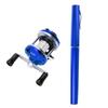 Caneta-tipo vara de pesca vara de pesca de bolso vara de pesca portátil ao ar livre mini vara de pesca caneta-tipo vara de pesca no gelo