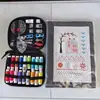 Livro de Costura para Novos Produtos Transfronteiriços, Livro de Técnica de Costura, Livro de Costura com Folhas Soltas, Kit de Costura DIY de Algodão e Linho, Conjunto de Ferramentas de Costura