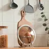 Prateleira de Armazenamento Espessada Sólida de Aço Inoxidável para Tábuas de Corte, Tampas de Panelas Domésticas, Prateleira de Armazenamento Multifuncional Espessada para Armários de Cozinha
