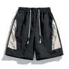 Chegada Nova 2024 Shorts Casuais Meninos Verão Impermeável Finos Calças de Cinco Pontos Meninos Soltas Roupas de Trabalho Esportivas Masculinas