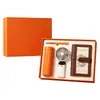Set de Regalo Empresarial, Cuaderno, Taza Térmica, Caja de Regalo, Regalo de Empresa para Clientes, Regalo Conmemorativo, Logo Personalizado