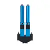Máquina dispensadora de válvula de tornillo de doble fluido de alta precisión, Tubo de pegamento Ab, Cabezal dispensador de dos componentes, Válvula dispensadora de flujo ultragrande