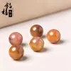 Cuentas Sueltas de Aventurina Color Jade Hetiano Natural Cuentas Sueltas Cuentas de Hilo Verde Esmeralda Accesorios Hechos a Mano para DIY Pulsera de Cuentas de Jade Productos Semi-Terminados