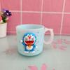 Cepillo para Bebés Niños Taza para Cepillo Taza para Gargarear Niña Dibujos Animados Creativos Lindos Set de Taza para Cepillo de Dientes para el Hogar Portacepillos de Dientes Plástico