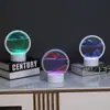 Lámpara de Noche de Pintura de Arena Movediza 3D Adornos de Reloj de Arena Dinámico Luz Ambiental Regalo de Vacaciones Adornos de Decoración para Escritorio de Dormitorio en Casa