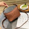 Bolsa Feminina de Couro Genuíno Nova Chegada Bolsa de Mão Versátil H Home Mais Vendido Original em estoque Bolsa para Marmita Fivela Prateada Explosões Transfronteiriças