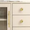 Ventas Directas de Fábrica de Manijas de Latón Estilo Americano para Puertas de Gabinete, Manijas de Muebles de Lujo Ligero, Manijas Antiguas Estilo Francés para Cajones y Zapateros