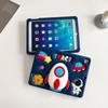 Astronauta ipad10 Tablet PC Silicone Capa Protetora Foguete Suporte Telescópico mini6 Estéreo Anti-queda Adequado