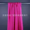 Cortina de Tela de Poliéster Cortina de Tela para Bodas Arreglo de Cortina para Bodas Cortina de Techo con Perlas de Boda Tela de Gasa para Pasillo Tela Decorativa Arco de Gasa