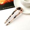 Ins High-end U-shape Ácido Acético Hairpin Coreano Simples Bola Cabeça Disco Hairpin Antigo Elegante Acessórios de Cabelo para Mulheres