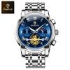Relojes marca Binbang fabricantes mayoristas luminosos huecos impermeables de cuarzo transfronterizos relojes de hombre comercio exterior relojes de hombre