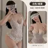 Lingerie Sexy da Lin Lin Ting para Mulheres, Renda Apaixonada, Peça Única que Não Tira, Provocante, Sedutora, Sexy Roupa de Dormir 8014
