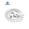 Collar de Eje de Acero Inoxidable 304-316 Tipo A Anillo de Retención Externo para Rodamiento de Eje Anillo de Retención Elástico Tipo C GB894