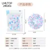 Lmltop Gorro de Ducha Impermeable Love Eva para Adultos Cubre Cabeza de Baño Gorro de Ducha a Prueba de Aceite Venta al por Mayor Sy800