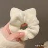 Ligas para el Cabello con Orejas de Gato de Felpa, Scrunchies Lindos, Bandas Elásticas Dulces para Cola de Caballo de Otoño e Invierno, Accesorios para el Cabello para Mujeres