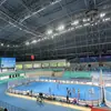 Cerca para Pista de Patinação Juvenil Escolar, Cerca de Polietileno Anticolisão, Barreira Móvel de Colisão para Hóquei no Gelo