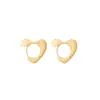 Nuevos y Sencillos Brazaletes para Oreja con Forma de Corazón de Amor para Mujer, Diseño de Nicho, Pendientes de Alta Gama, Versátiles para el Uso Diario, Pendientes al por Mayor