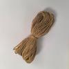 Hilo de Algodón Bicolor de 1-1.5 mm, Cuerda de Cáñamo, Cuerda de Etiqueta Colorida de Doble Hilo para DIY Tejida a Mano, Piezas de Cuerda de 10.1 m