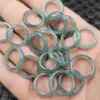 Anillo Azul Agua de Jade Jade Cuentas Sueltas de Jade Hebilla de Jade Verde Aceite Anillo Colgante Anillo para Correr Pulsera Pendientes Cuentas de Buda Accesorios Cuentas