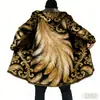 Cruce de Fronteras Nuevo Modelo Temu Independiente 3D Digital Libre de Riesgos para Hombre Holgado con Cremallera Sudadera Cardigan Chaqueta de Algodón DIY desde Imágenes