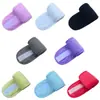Diadema de Velcro para Lavarse la Cara, Estilo Simple Europeo y Americano, Diadema Deportiva para Yoga, Diadema Ancha de Belleza para Maquillaje Postparto