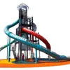 Tobogán de Expansión Combinado Infantil, Instalaciones de Diversión No Estándar, Equipo de Entrenamiento Físico y Juego, Hecho a Medida, Incluyendo Diseño e Instalación