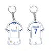 Llavero Colgante Camiseta de Fútbol Mundial 2026 Souvenirs para Fans Messi Ronaldo Neymar Fuente de Suministro