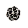 Broche de Camelia Europeo y Americano, Estilo Coreano Clásico y de Moda, Pequeño Estilo Fragante para Abrigo, Accesorios para Traje, Pin en Stock
