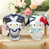 Muñeca Hello Kitty DIY, adecuada para muñecas de 10 cm, con un diseño súper completo y esponjoso, juguete de peluche al por mayor