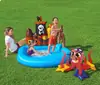 Piscina Inflable Intex para Niños Dinosaurio Doble Piscina Piña Sandía Piscina de Bolas Oceánicas Inflable Parque Acuático para Bebés Juguetes