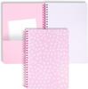 Cuaderno de bobina de color para pintura al óleo de flores personalizado transfronterizo diario de espiral cuenta de mano de estudiante plan este ins