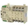 Interruptor de Transferencia Automática de Doble Potencia con Conmutación Temporizada y Control Remoto Móvil, Uso Doméstico 220V, Nivel de Milisegundos