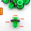 Adecuado para Byd New Energy Qin, Tang, Song, Yuan y Dolphin Recorte Interior de Puerta de Coche Panel de Puerta Paso de Rueda Clips de Plástico