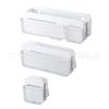 Caja de Almacenamiento para Papelería Cosméticos Control Remoto Acrílico para Colgar en la Pared Caja para Colgar en la Pared para Cargar Teléfonos Móviles Almacenamiento Transparente para Colgar en la Pared