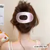 Pinza de pelo elegante para mujer, pinza de torsión de alta gama para la parte posterior de la cabeza, pasador floral, accesorio para el cabello, pinza de pico de pato