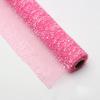 Hilo de punto de nieve Huaxi flor de hilo material de embalaje gasa diy hecho a mano flor de hilo rosa tienda de flores materiales para ramo venta al por mayor
