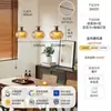 Luminária de sala de estar vintage estilo francês, lustre de caqui, novo modelo 2026, luminária de teto de designer retrô para hall, iluminação de alta qualidade ultra brilhante